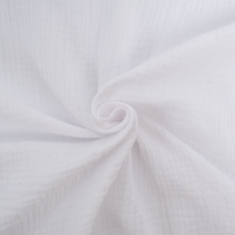 Double Gaze Unie 135CM - Maison Klem